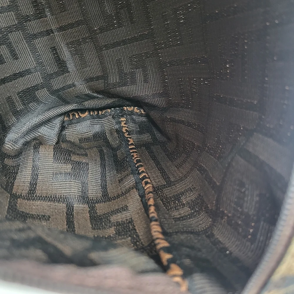 Fendi Zucca FF Clutch Pouch, Authentic.. - Picture 12 of 14